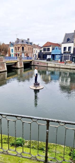 La Floquettoise Maison Cocooning Proche Gare Et Centre-Ville Amiens Bagian luar foto