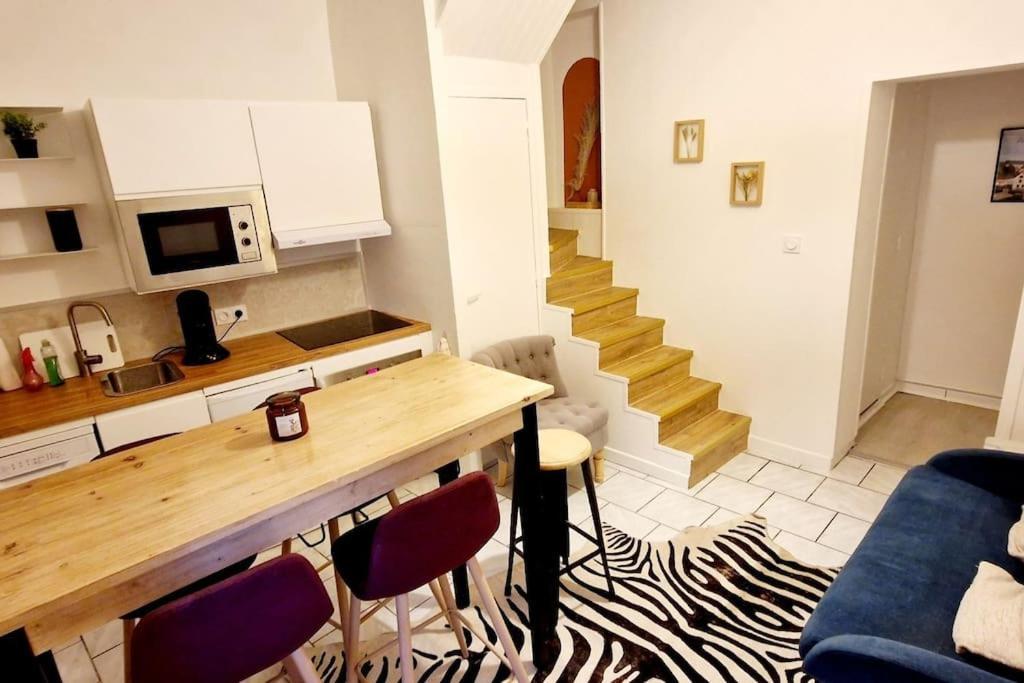 La Floquettoise Maison Cocooning Proche Gare Et Centre-Ville Amiens Bagian luar foto